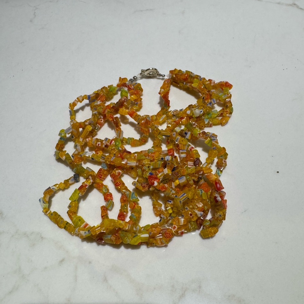 Colorful Beaded Necklace